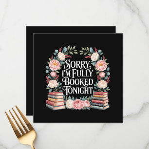 Sorry I'M Fully Booked Tonight Menu