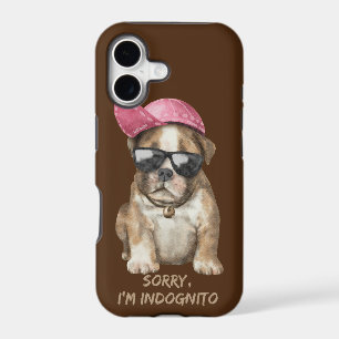 SORRY I'M INDOGNITO (English Bulldog) cute dog pup