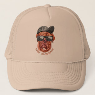 SORRY I'M INDOGNITO (French Mastiff) funny dog Trucker Hat