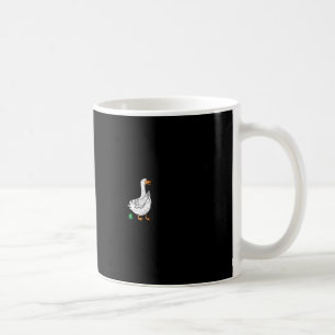 Sorry I'm Late Funny Goose Christian Bible Verse F Coffee Mug