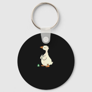 Sorry Im Late His Timing Not Mine Christian Silly Key Ring