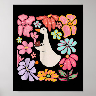 Sorry I'm Late His Timing Not Mine, Funny Christia Poster