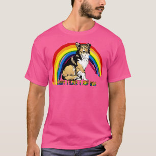 Sorry Im late i Saw a dog 1 T-Shirt
