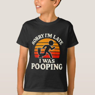 Sorry I'm Late I Was Ong Funny  T-Shirt