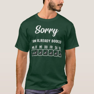 Sorry Ix27m already booked up Pigeon T-Shirt