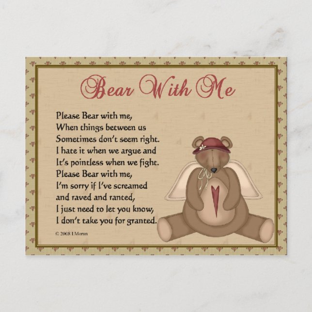 Sorry Keepsake Card (Front)