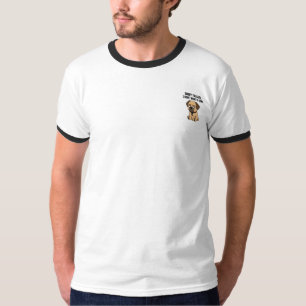 Sorry Late Grumpy Dog T-Shirt