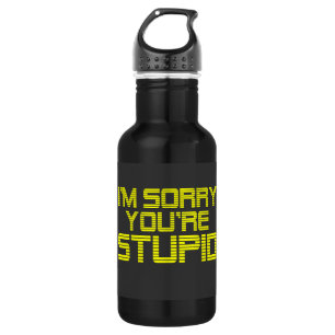 Sorry Lemonade 532 Ml Water Bottle