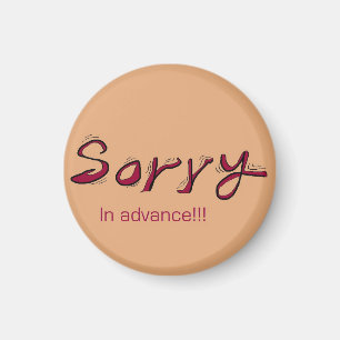 sorry magnets