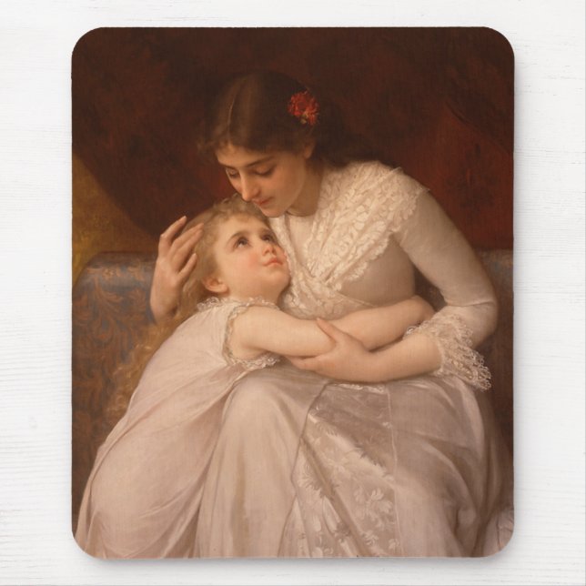 Sorry, Mum (Apology and Sympathy) Mouse Pad (Front)