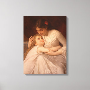 Sorry, Mum (Loving Daughter and Mother) Canvas Print