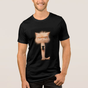 Sorry, no mood to talk until I get my coffee Tri-Blend Shirt