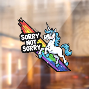 Sorry Not Sorry Unicorn