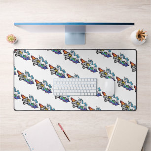 Sorry not Sorry Unicorn Desk Mat