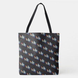 Sorry not Sorry Unicorn Tote Bag