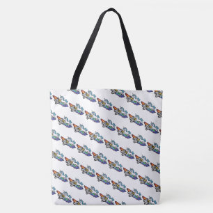 Sorry not Sorry Unicorn Tote Bag