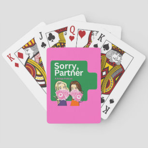 Sorry, Partner Playing Cards