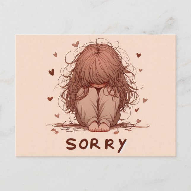 Sorry Postcards  (Front)
