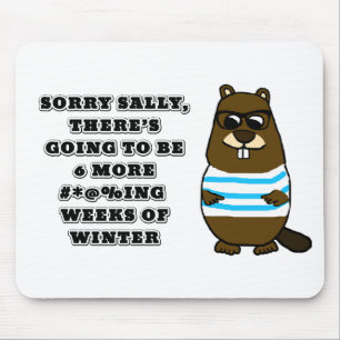 Sorry Sally, 6 more #*@%ing winter Mouse Pad