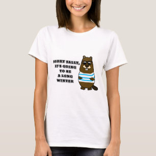 Sorry Sally, Long Winter T-Shirt