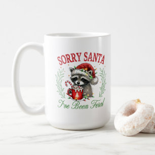 Sorry Santa I've Been Feral  Coffee Mug