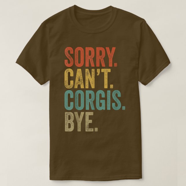 Sorry T-Shirt (Design Front)