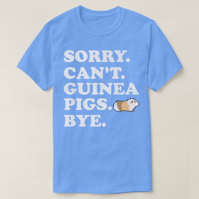 Sorry T-Shirt (Design Front)