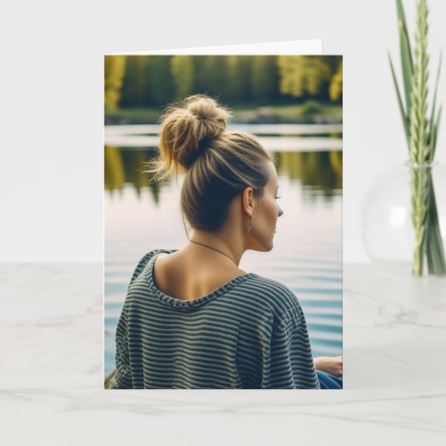 Sorry Things are Hard | I'm Here if You Need Me Card (Front)