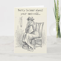 Sorry to hear about your man cold