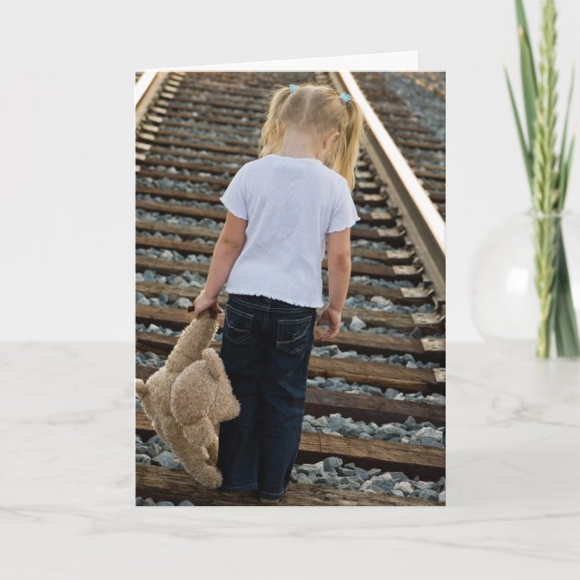 Sorry To See You Go Card (Front)