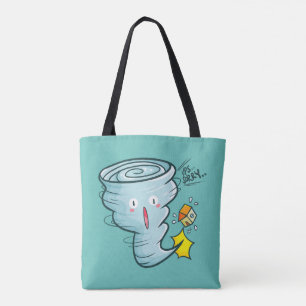 Sorry Tornado Tote Bag
