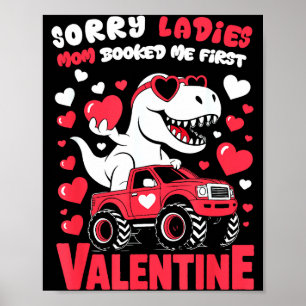 Sorry Valentine Ladies Mom Booked Me First  Poster