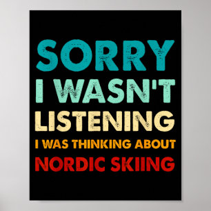 Sorry wasn't listening was thinking about nordic poster