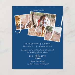 SORRY! Wedding Postponement Change of Date PHOTO