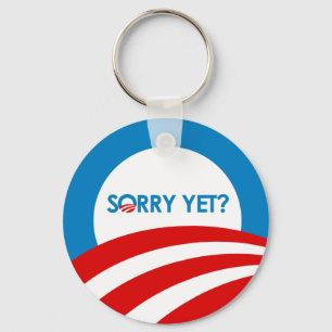 Sorry Yet Key Ring