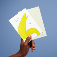 Sorry You Feel Ill Moray Eel Get Well Soon Card