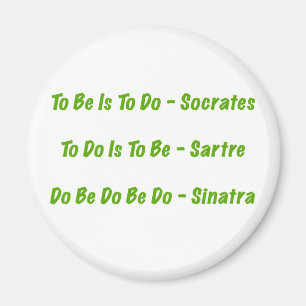 Sorta Great Quotes Magnet