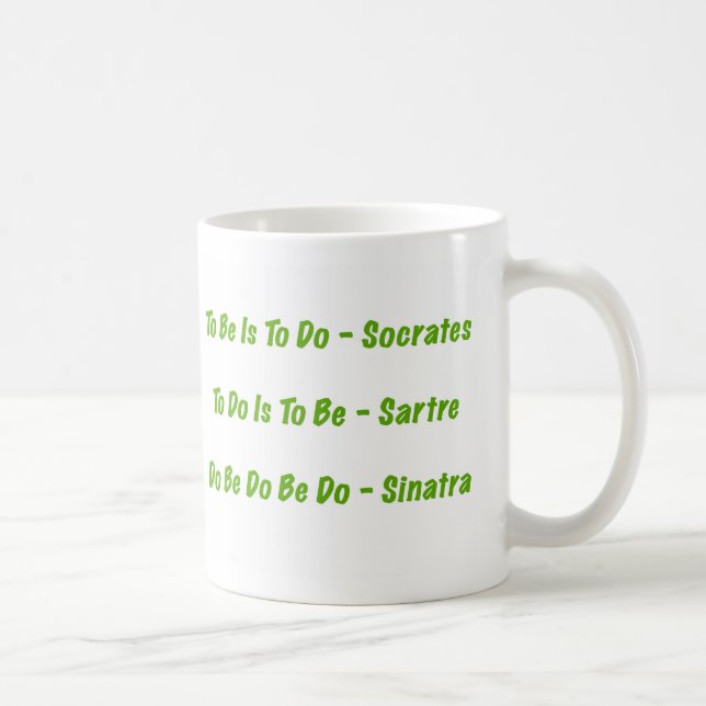 Sorta Great Quotes Mug (Right)
