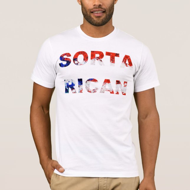 Sorta Rican T-shirt (Front)