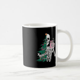 Sorta Scary Sorta Merry Christmas Coffee Mug