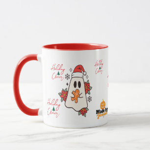 Sorta Sweet Sorta Spooky Halloween Ghost Fall Love Mug