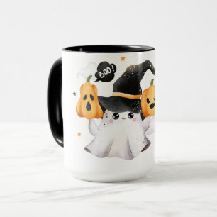 Sorta Sweet Sorta Spooky Halloween Ghost Fall Love Mug
