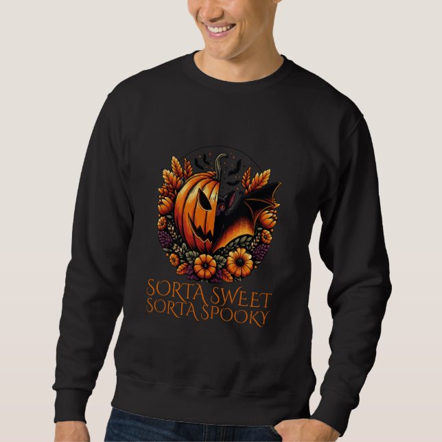 Sorta Sweet Sorta Spooky Men's Sweatshirts (Front)