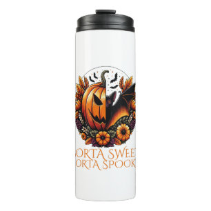 Sorta Sweet Sorta Spooky Thermal Tumbler