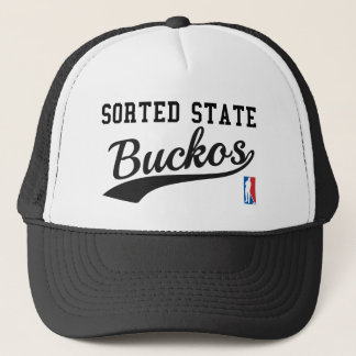 Sorted State Buckos - Jordan Peterson Trucker Hat