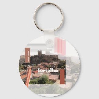 Sortelha - Historical Village Portugal Key Ring