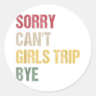 sory by be classic round sticker