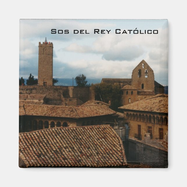 Sos del Rey Católico Magnet (Front)