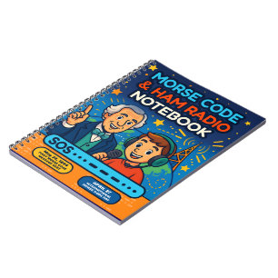 SOS Morse Code & Ham Radio – Fun Educational Notebook