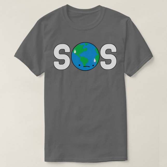SOS T-Shirt (Design Front)